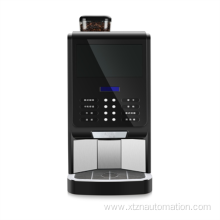 coffee machine with grinder